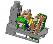 Автоматическая линия обработки углового проката модели Н5716